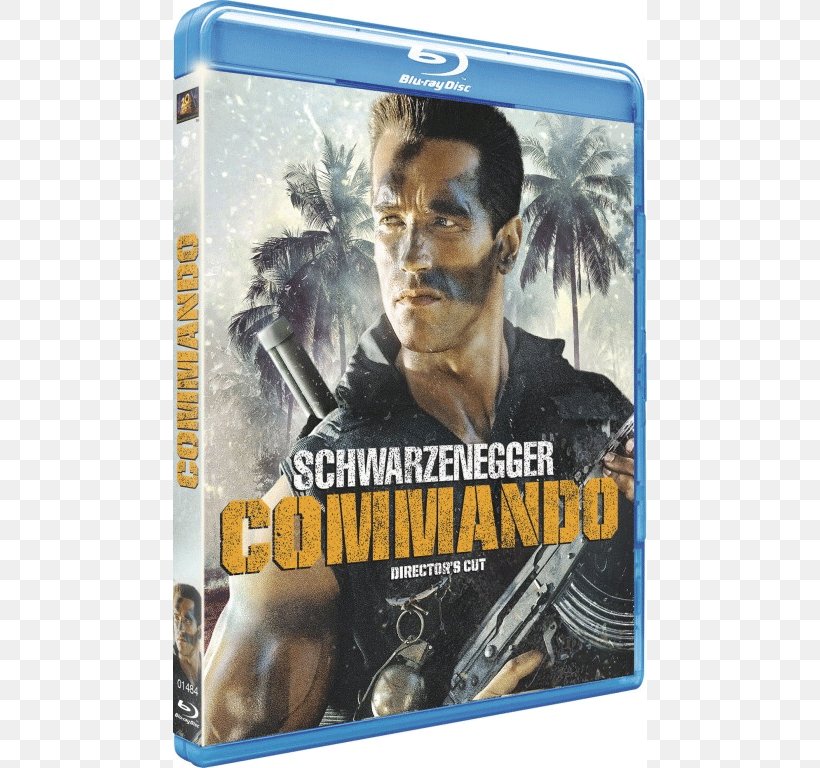 Blu-ray Disc Film Director's Cut DVD Actor, PNG, 580x768px, Bluray Disc, Actor, Alyssa Milano, Arnold Schwarzenegger, Bill Duke Download Free