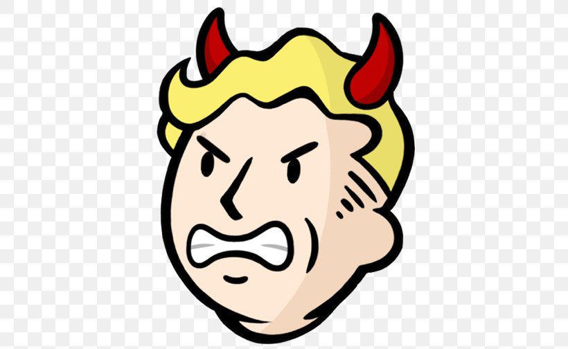 Fallout 4 Fallout 76 The Vault Video Games Fallout 3, PNG, 504x504px, Fallout 4, Bethesda Softworks, Emoji, Face, Facial Expression Download Free