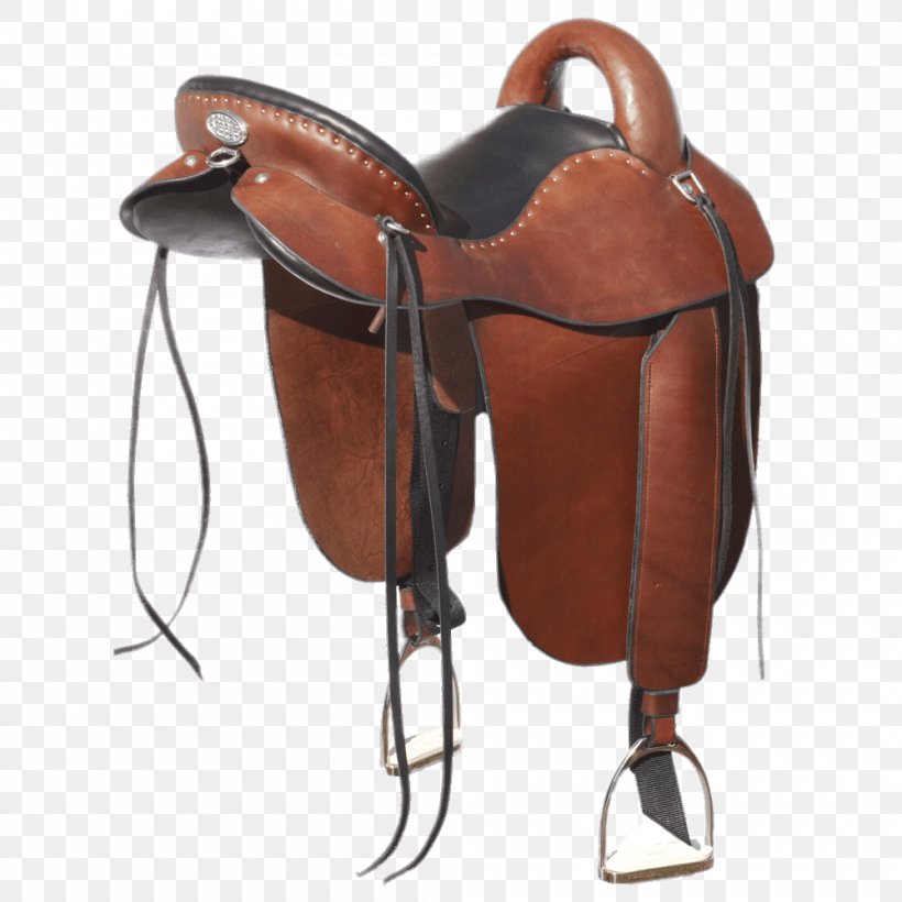 Horse English Saddle Endurance Riding Equestrian, PNG, 1000x1000px, Horse, Australian Stock Saddle, Bicycle Saddle, Bridle, Dressage Download Free