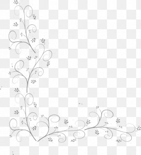 Corner Flower Border Images, Corner Flower Border Transparent PNG, Free  download