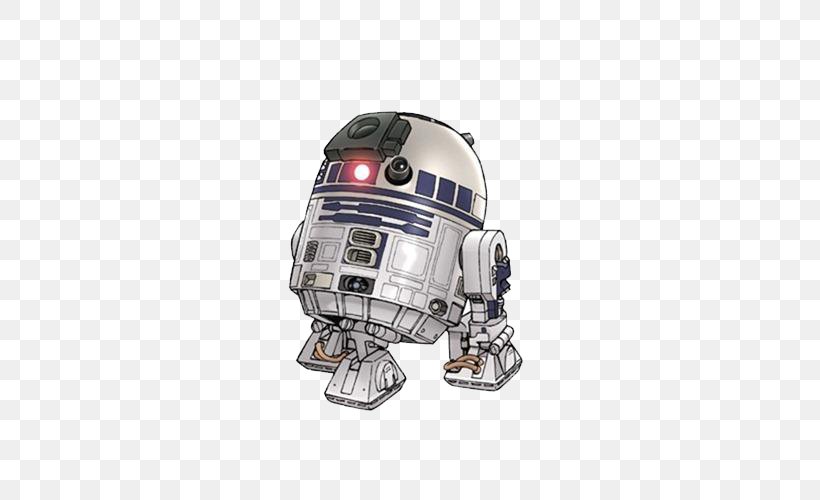 R2-D2 Anakin Skywalker C-3PO Obi-Wan Kenobi Star Wars, PNG, 500x500px, Watercolor, Cartoon, Flower, Frame, Heart Download Free