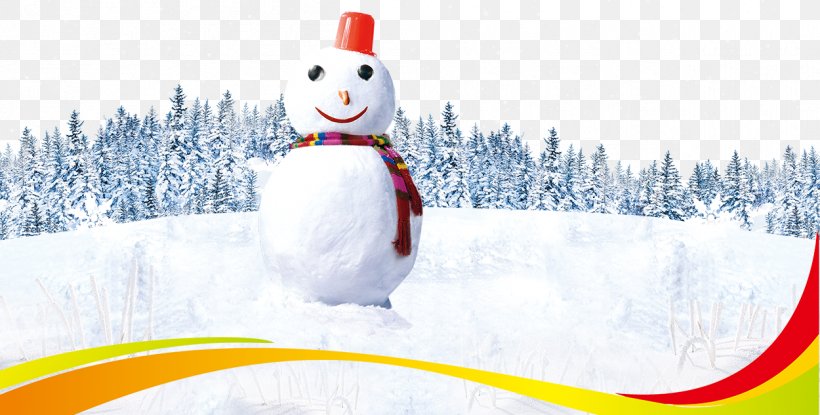 Winter Dahan Snowman Poster, PNG, 1250x633px, Winter, Advertising, Arctic, Avatar, Christmas Ornament Download Free