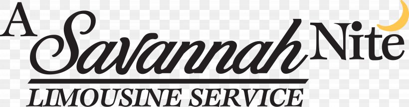 A Savannah Nite Cincinnati Limousine Services Mercedes-Benz Sprinter Logo Brand, PNG, 11105x2932px, Limousine, Area, Black, Black And White, Brand Download Free