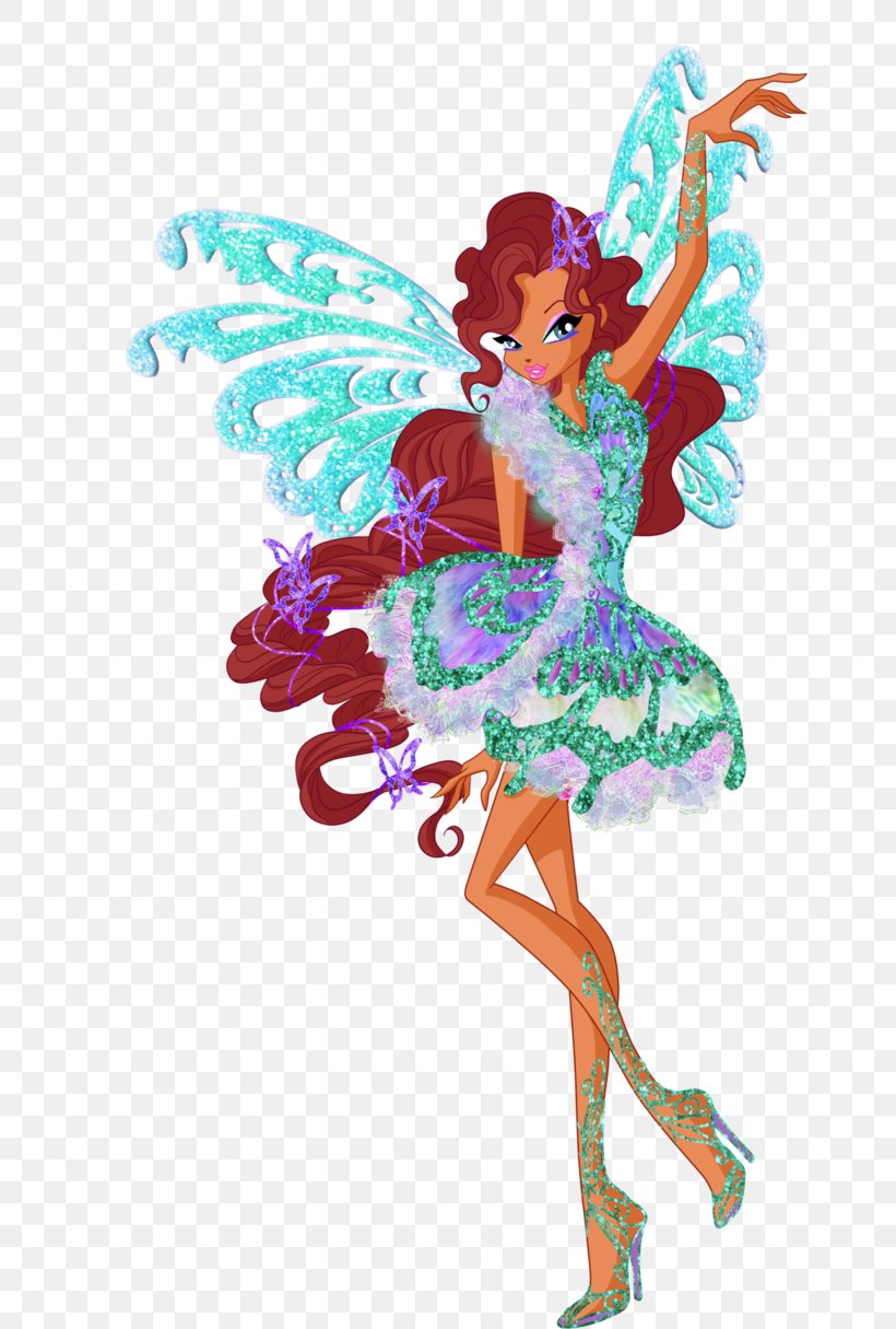 Aisha Bloom Stella Musa Butterflix, PNG, 658x1215px, Aisha, Alfea, Art, Bloom, Butterflix Download Free