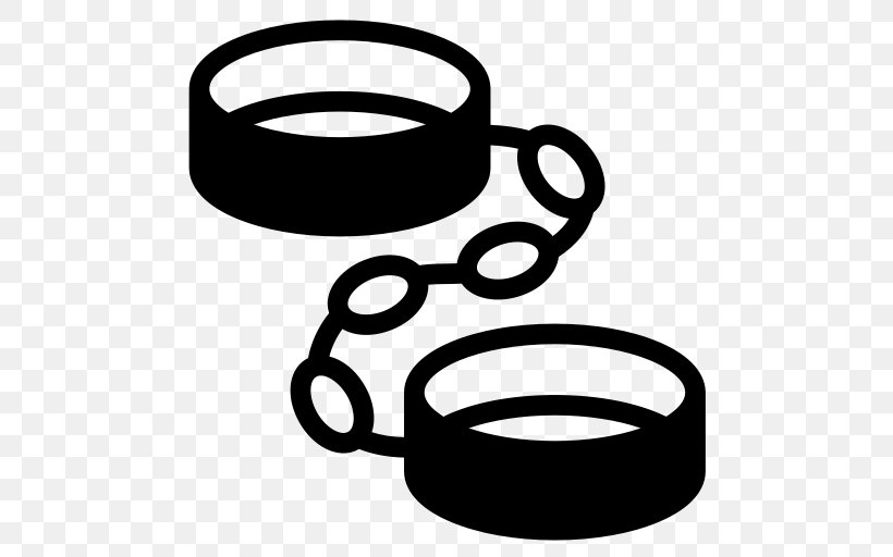Handcuffs Clip Art, PNG, 512x512px, Handcuffs, Black And White, Black White, Computer Hardware, Drinkware Download Free
