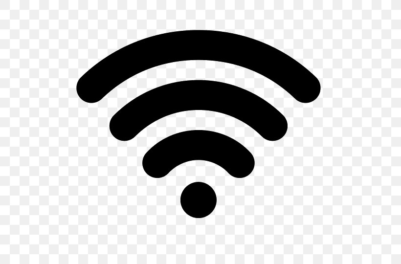Wi-Fi Clip Art, PNG, 540x540px, Wifi, Black And White, Computer Network, Hotspot, Metro Download Free