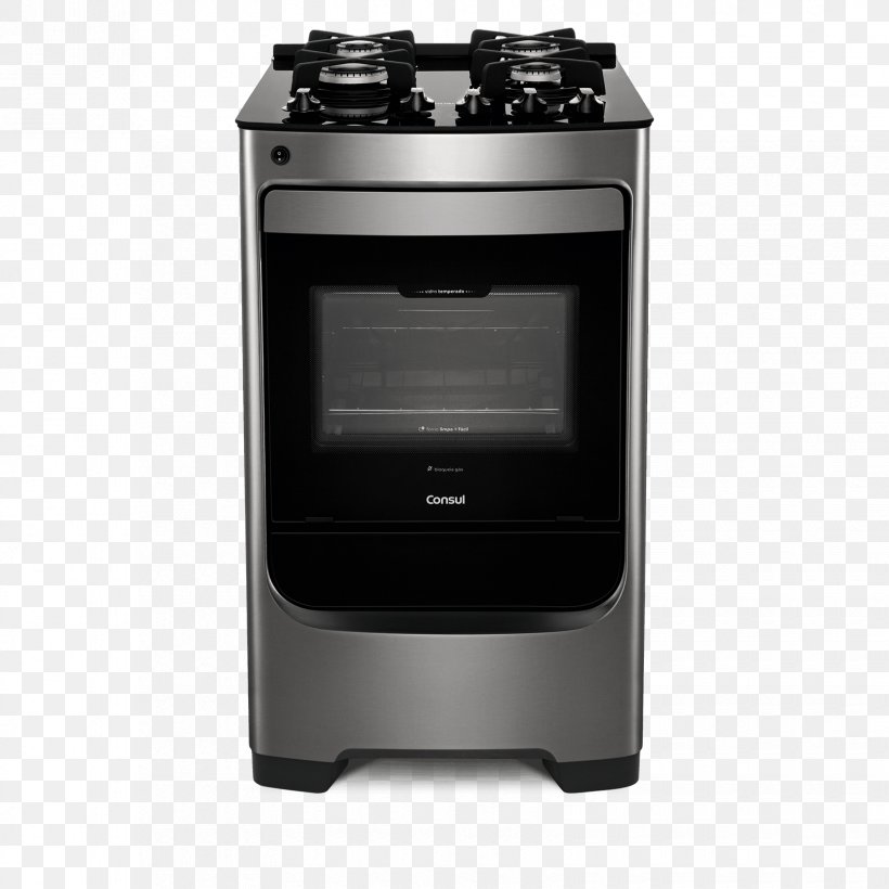 Cooking Ranges Consul S.A. Stainless Steel Gas Stove Consul Erva Doce CFO4N, PNG, 1650x1650px, Cooking Ranges, Brenner, Consul Cfo4n, Consul Cfo4qa, Consul Cfo4t Download Free