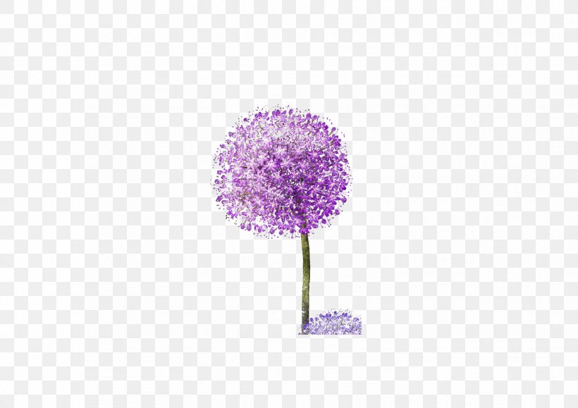 Dandelion Purple Wallpaper, PNG, 1754x1240px, Dandelion, Cartoon, Computer, Copyright, Crossstitch Download Free