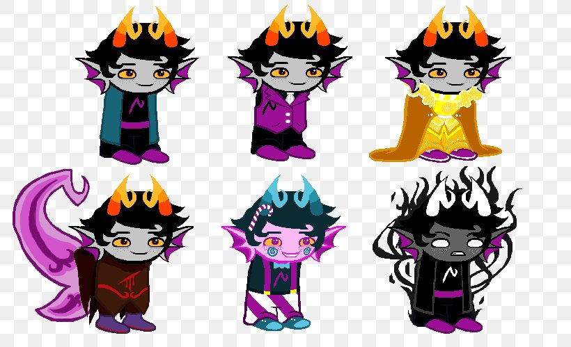 calliope homestuck drawings