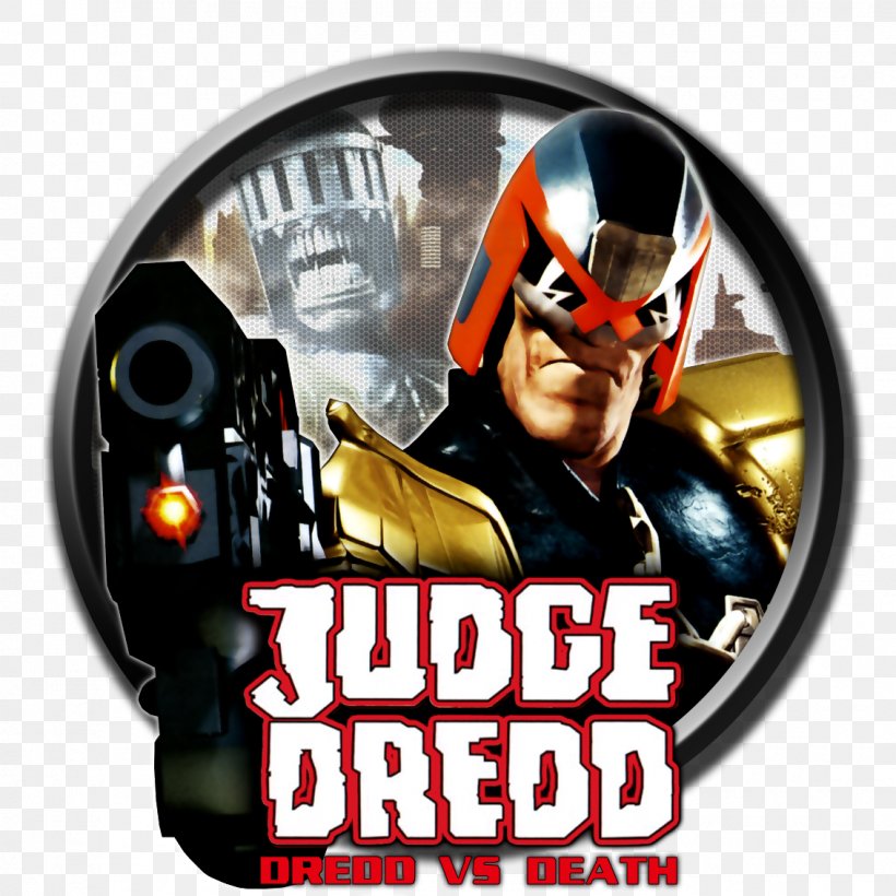 Judge Dredd: Dredd Vs. Death PlayStation 2 GameCube, PNG, 1133x1133px, 2000 Ad, Judge Dredd Dredd Vs Death, Comic Book, Dark Judges, Dredd Download Free