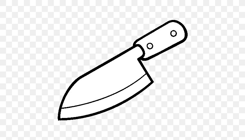 Knife Coloring Book Drawing Kitchen Knives, PNG, 600x470px, Knife, Blade, Book, Cold Weapon, Coloring Book Download Free