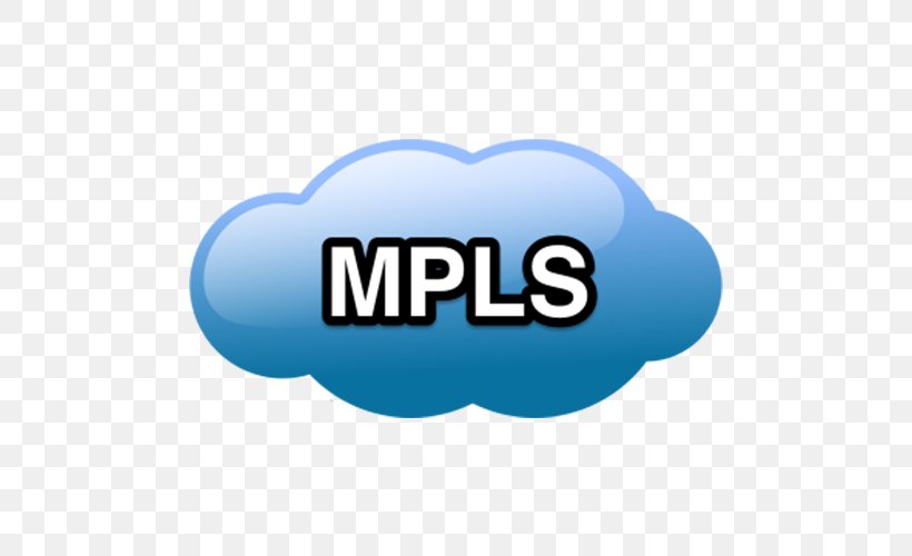 Multiprotocol Label Switching MPLS VPN Virtual Private Network Computer Network Cloud Computing, PNG, 500x500px, Multiprotocol Label Switching, Area, Blue, Border Gateway Protocol, Brand Download Free