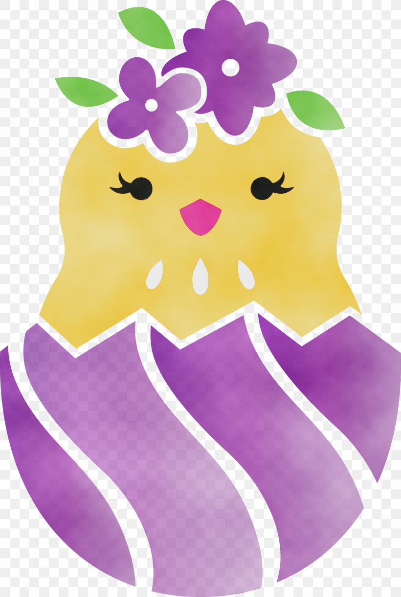Purple Violet Petal Magenta, PNG, 2015x2999px, Chick In Eggshell, Adorable Chick, Easter Day, Magenta, Paint Download Free