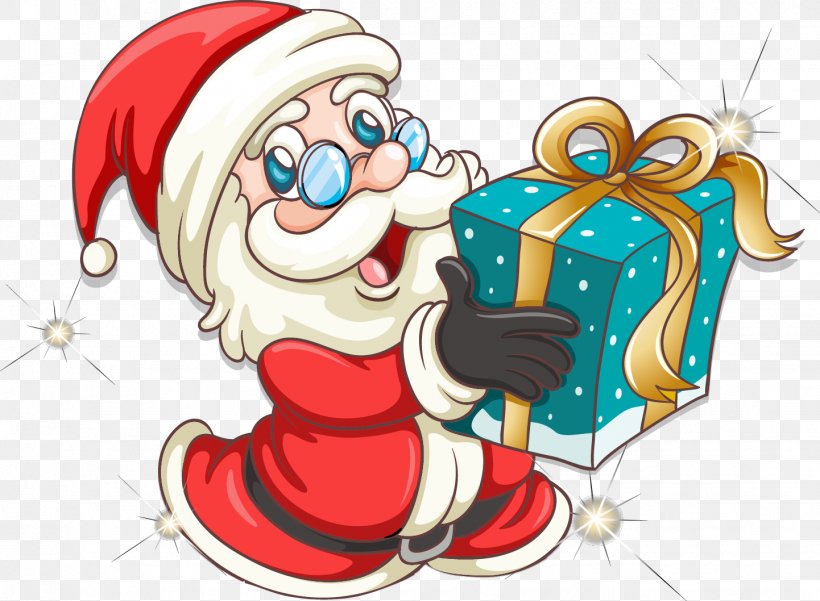 Santa Claus Christmas Clip Art, PNG, 1442x1058px, Santa Claus, Art, Cartoon, Christmas, Christmas Card Download Free