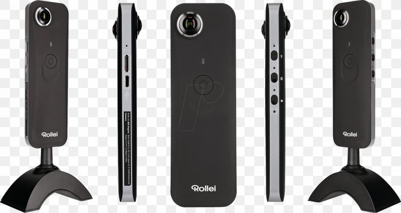 The International Consumer Electronics Show Rollei Action Cam S I 360 Degree Kamera Camera Photography, PNG, 1938x1032px, 4k Resolution, Camera, Communication Device, Computer Hardware, Consumer Electronics Download Free