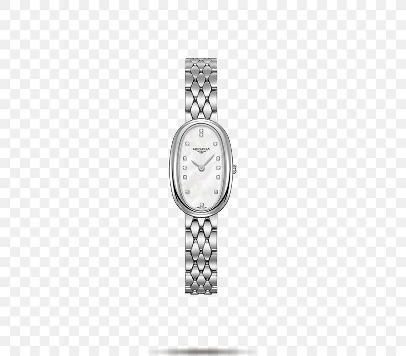 The Longines Symphonette Watch Bracelet Strap, PNG, 600x720px, Longines, Bling Bling, Body Jewelry, Bracelet, Brand Download Free