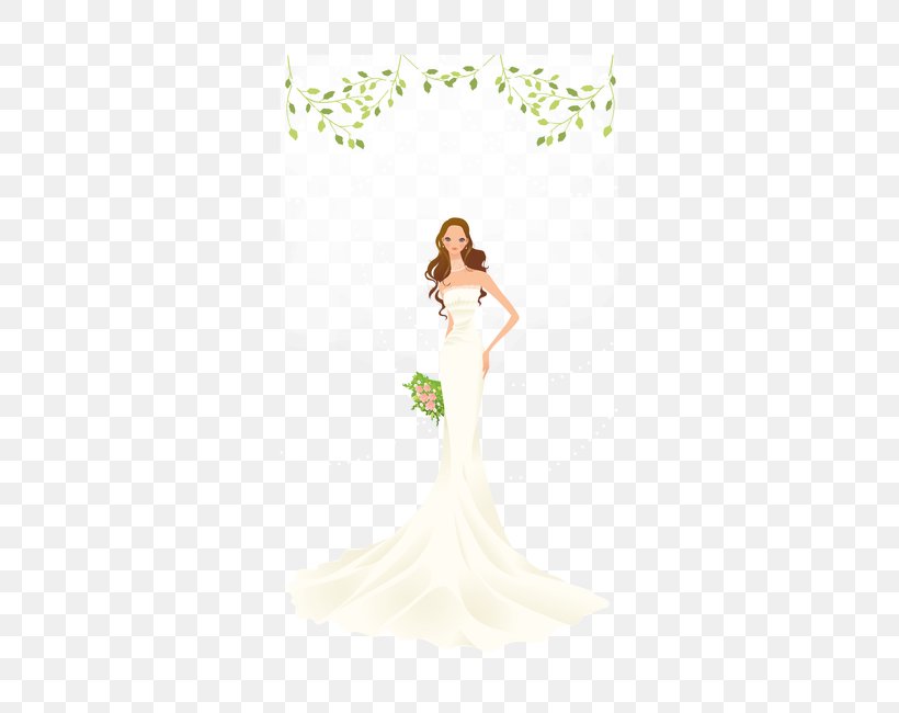 Wedding Dress Bride Ivory Gown, PNG, 650x650px, Wedding Dress, Bridal Clothing, Bride, Dress, Flower Download Free