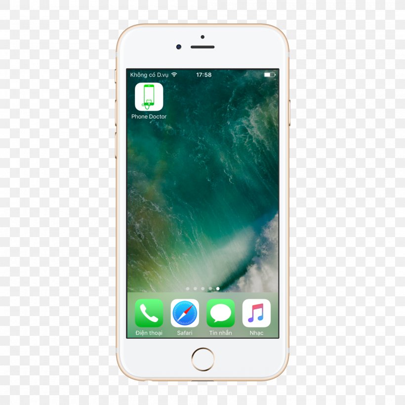 Apple IPhone 7 Plus IPhone 4S Apple IPhone 8 Plus IPhone X, PNG, 2000x2000px, Apple Iphone 7 Plus, Apple, Apple Iphone 8 Plus, Cellular Network, Communication Device Download Free