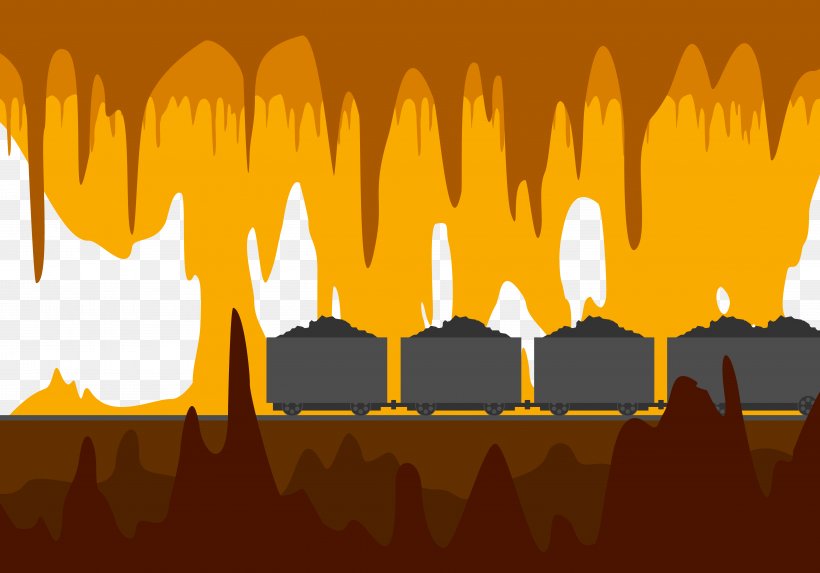 Coal Drawing Cartoon Illustration, PNG, 5833x4083px, Coal, Cartoon, Heat, Illustration, Infographic Download Free