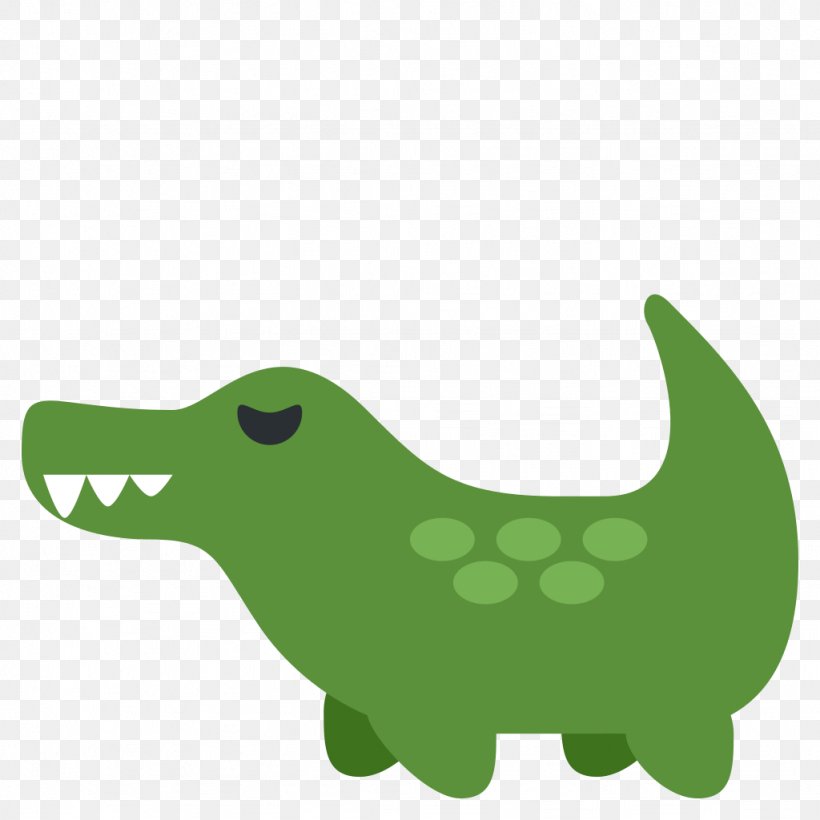 Crocodile Emoji Alligator Text Messaging IPhone, PNG, 1024x1024px, Crocodile, Alligator, Apple Color Emoji, Email, Emoji Download Free