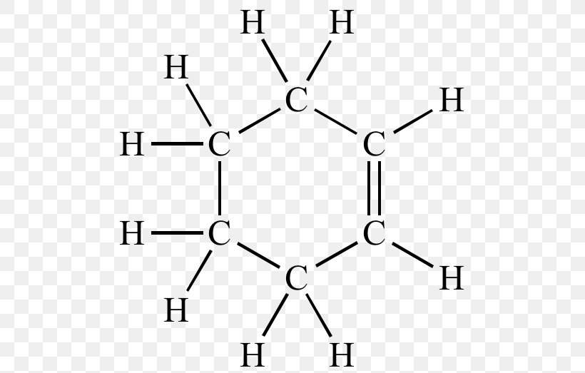Cyclohexane Lewis Structure Cyclohexene Cyclopentane Chemistry
