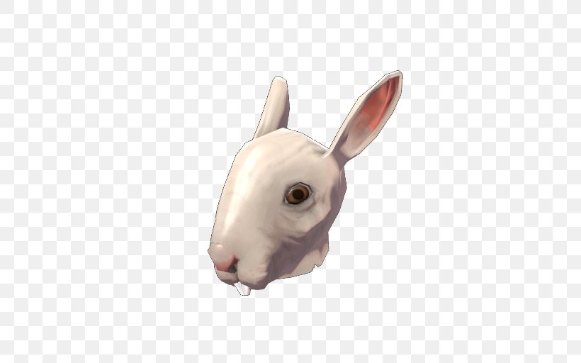 Domestic Rabbit Team Fortress 2 Hare Snout, PNG, 512x512px, Domestic Rabbit, Competition, Craft, Hare, Hat Download Free