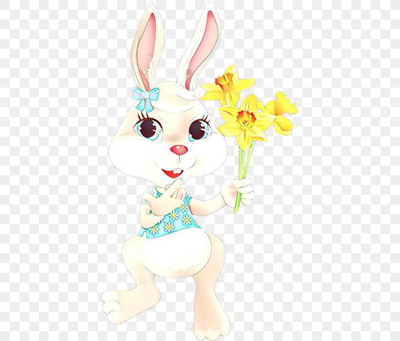 Easter Bunny Hare Clip Art Illustration, PNG, 405x700px, Easter Bunny, Art, Cartoon, Domestic Rabbit, Easter Download Free