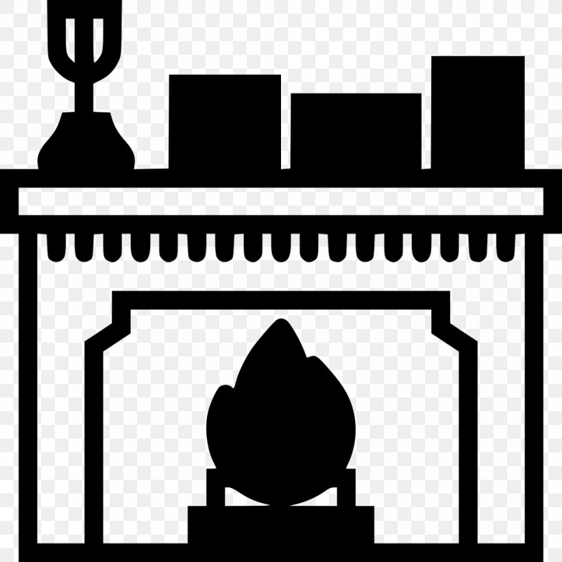Fireplaces Icon, PNG, 980x980px, Fireplace, Bathroom, Black, Blackandwhite, Chimney Download Free