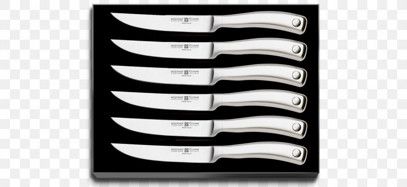 Knife Kitchen Knives Wüsthof Santoku Honing Steel, PNG, 1280x590px, Knife, Black And White, Brand, Cutlery, Dostawa Download Free