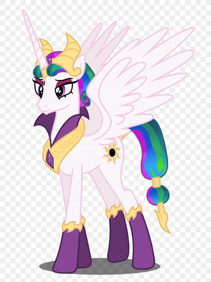 My Little Pony Princess Celestia Princess Luna Twilight Sparkle, PNG, 3000x4000px, Pony, Animal Figure, Art, Beak, Bird Download Free