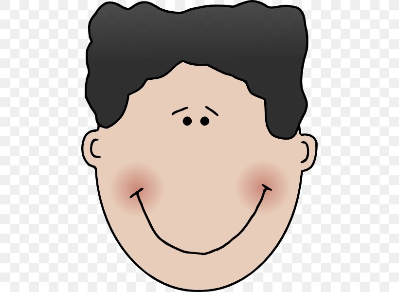 Smiley Emoticon Face Clip Art, PNG, 486x600px, Smiley, Artwork, Boy, Cartoon, Cheek Download Free