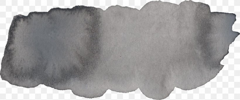 Watercolor Painting Grey Paintbrush Black And White, PNG, 889x371px, Watercolor Painting, Black, Black And White, Brush, Drawing Download Free