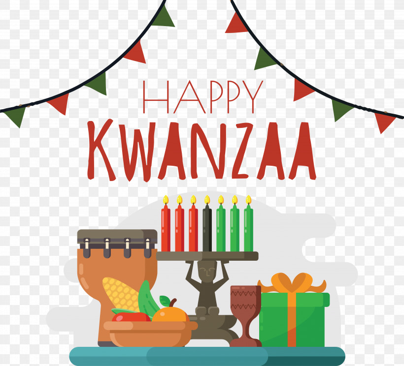 Christmas Day, PNG, 5780x5249px, Kwanzaa, Christmas Day, Drawing, Kinara, Line Art Download Free