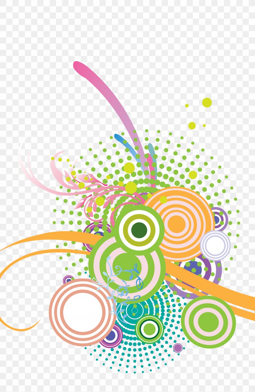 Creative Circle, PNG, 2600x4000px, Motif, Annulus, Art, Color, Concentric Objects Download Free