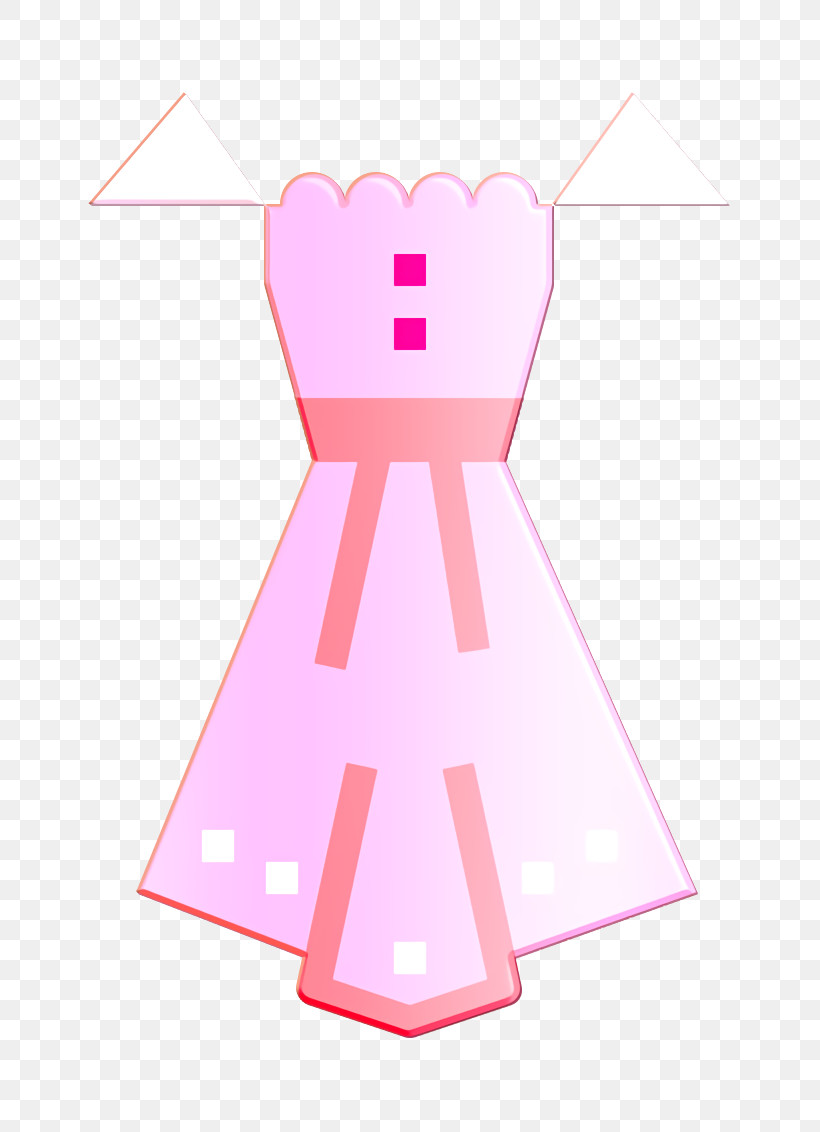 Dress Icon Garment Icon Prom Night Icon, PNG, 768x1132px, Dress Icon, Dress, Garment Icon, Magenta, Pink Download Free