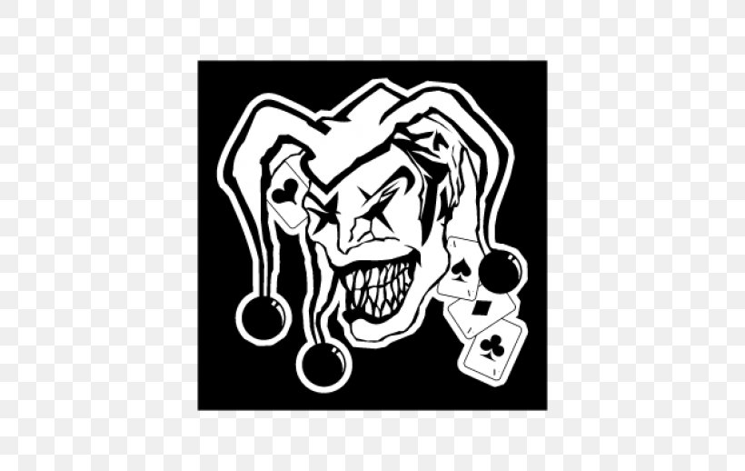Joker Batman Logo, PNG, 518x518px, Joker, Art, Batman, Black, Black And White Download Free