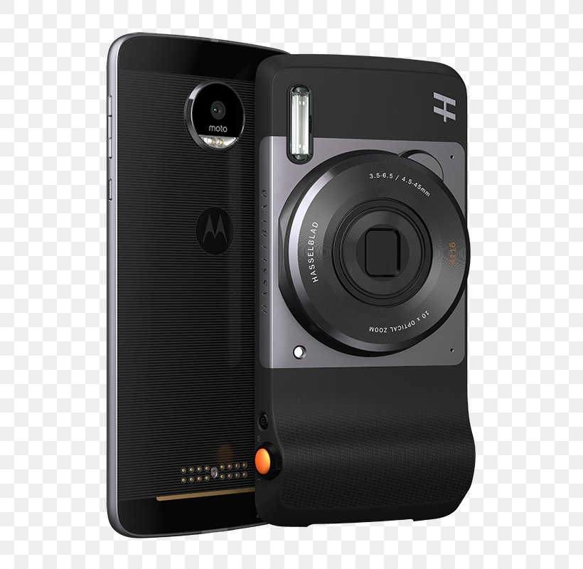 Moto Z Play Moto Z2 Play Hasselblad True Zoom 12.0 MP Smartphone Attachable Digital Camera Module, PNG, 629x800px, Moto Z, Android, Camera, Camera Accessory, Camera Lens Download Free