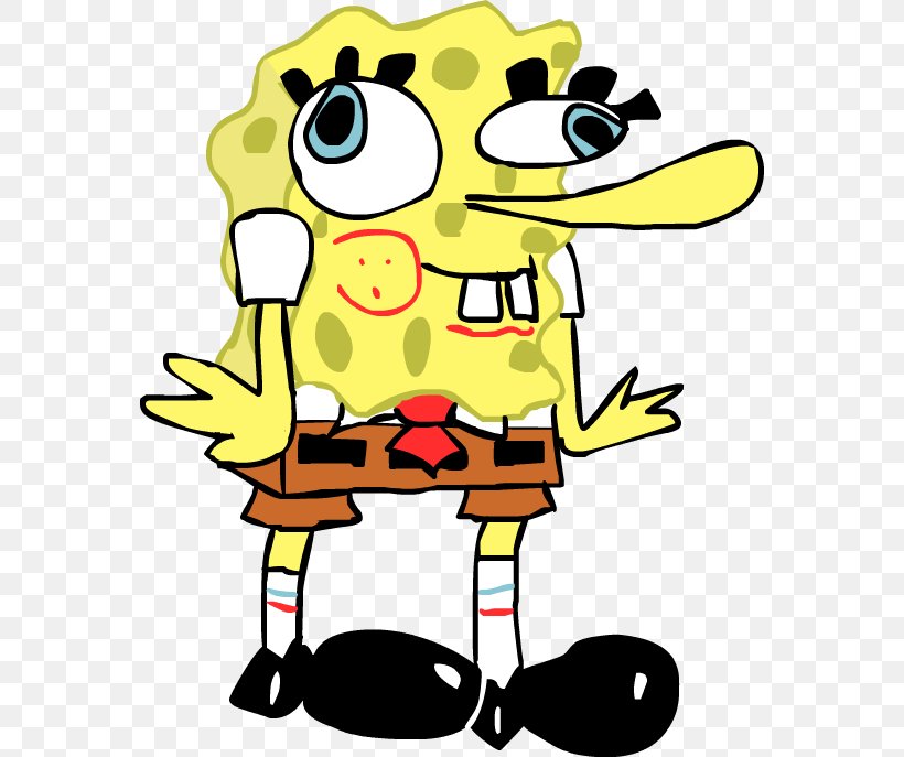 Patrick Star Squidward Tentacles Drawing Png 566x687px