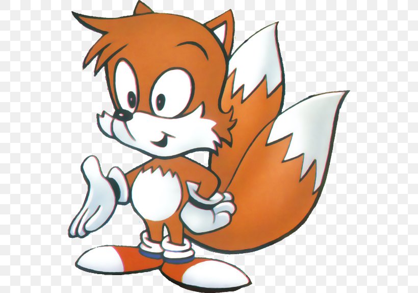 Sonic Chaos Tails Ariciul Sonic Sonic The Hedgehog Sega, PNG, 554x574px, Sonic Chaos, Adventures Of Sonic The Hedgehog, Ariciul Sonic, Artwork, Carnivoran Download Free