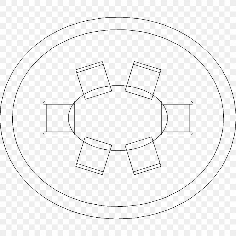 White Line Art Point Headgear, PNG, 1000x1000px, White, Area, Black And White, Diagram, Drawing Download Free