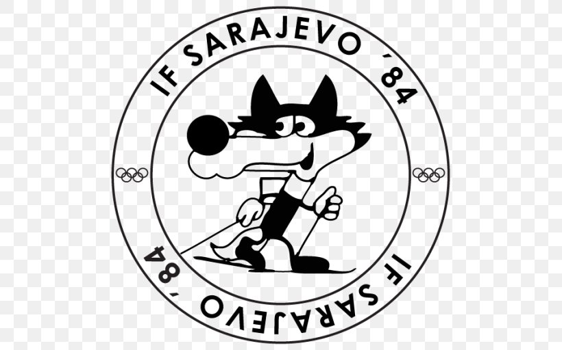 1984 Winter Olympics Olympic Games PyeongChang 2018 Olympic Winter Games Mascot Soohorang And Bandabi, PNG, 512x512px, 1984 Winter Olympics, Area, Art, Black, Black And White Download Free