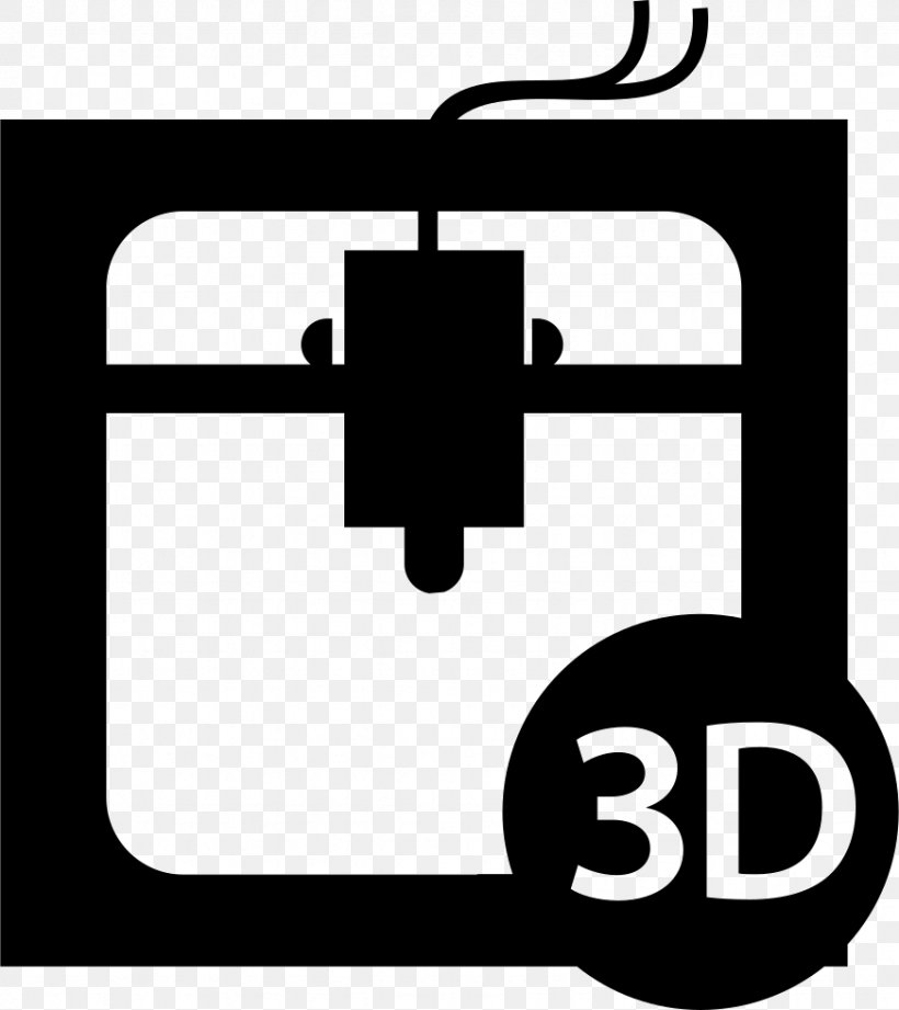 3D Printing Printer Vector Graphics, PNG, 872x980px, 3d Computer Graphics, 3d Printing, Area, Black, Black And White Download Free