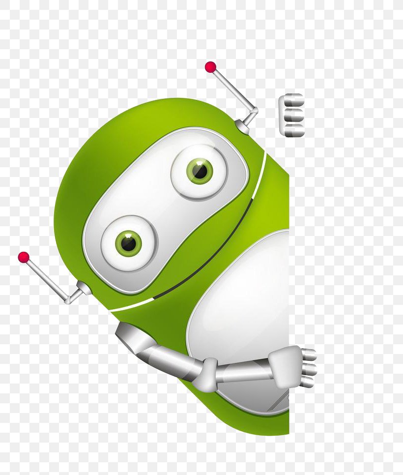 Cartoon Robot Download, PNG, 780x966px, Cartoon, Art, Comics, Fictional Character, Green Download Free