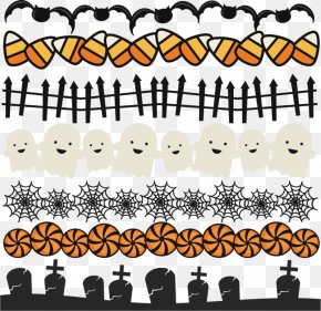 Halloween Pumpkin Border Images Halloween Pumpkin Border Transparent Png Free Download