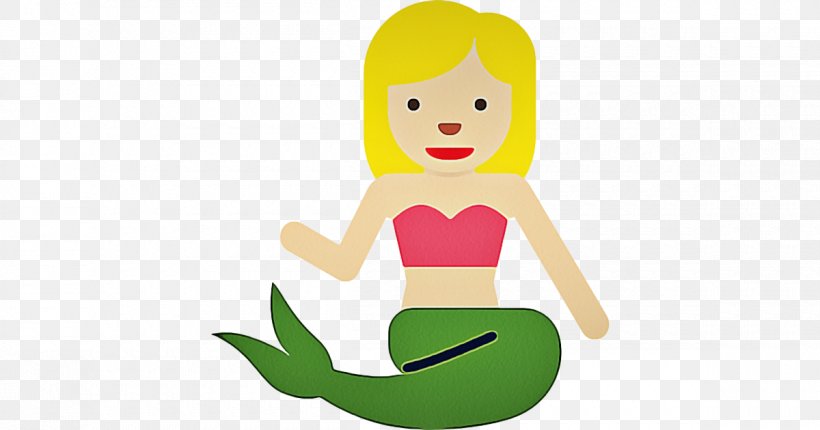 Mermaid Cartoon, PNG, 1200x630px, Finger, Animation, Cartoon, Green, Happy Download Free