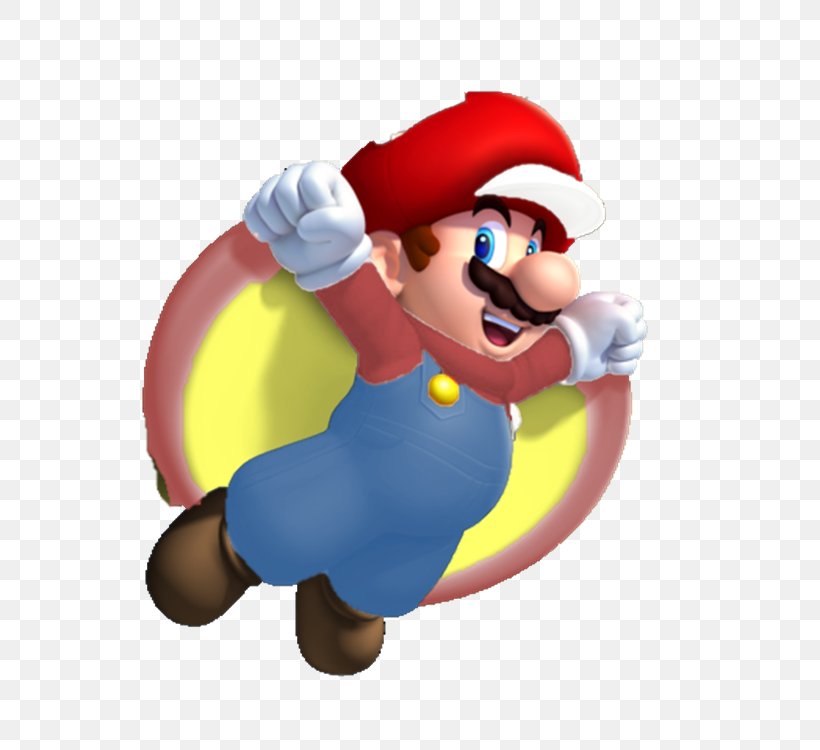New Super Mario Bros. U New Super Mario Bros. Wii, PNG, 750x750px, New Super Mario Bros U, Cartoon, Christmas Ornament, Fictional Character, Mario Download Free