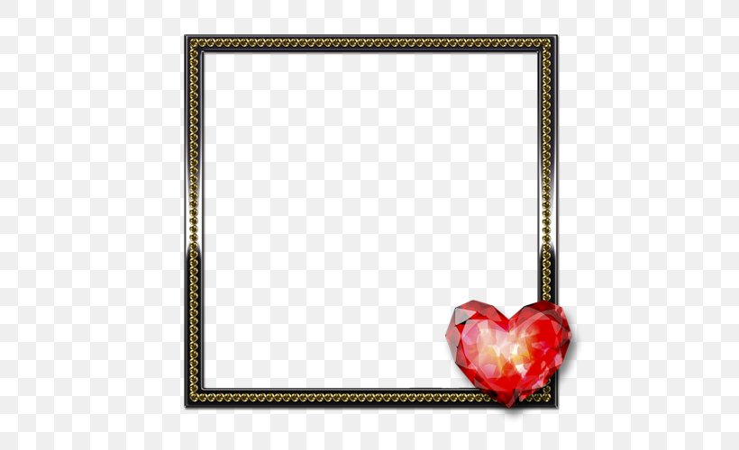 Picture Frames Film Frame Love, PNG, 500x500px, Picture Frames, Body Jewelry, Chesed, Digital Photography, Film Frame Download Free