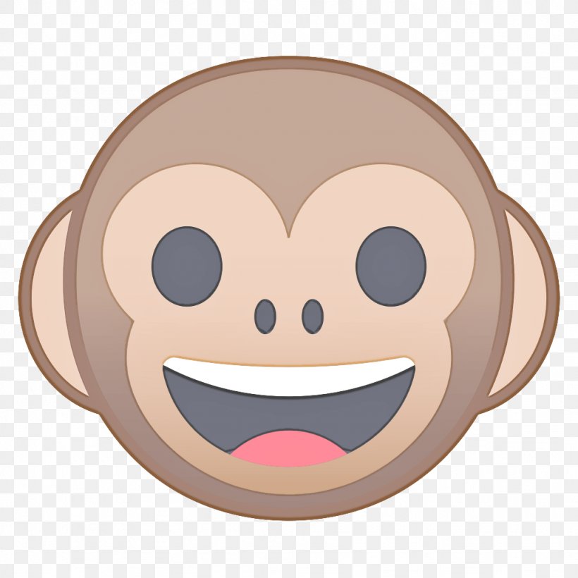 Smiley Face Background, PNG, 1024x1024px, Emoji, Art Emoji, Brown, Cartoon, Cheek Download Free