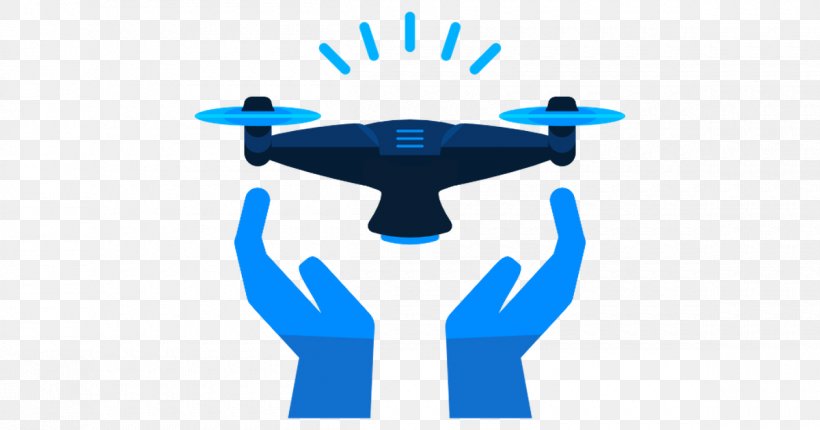 Aircraft Unmanned Aerial Vehicle Quadcopter DJI Vector Graphics, PNG, 1200x630px, Aircraft, Aerial Photography, Blue, Communication, Delivery Drone Download Free