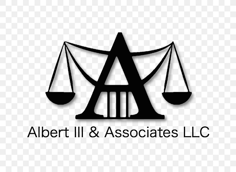 Albert III & Associates LLC Lawyer Atlanta Personal Injury, PNG, 800x600px, Lawyer, Area, Atlanta, Black And White, Brand Download Free